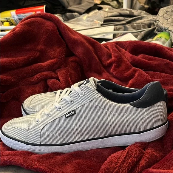 Keds Center III Striped Sneakers  10W - Picture 4 of 11